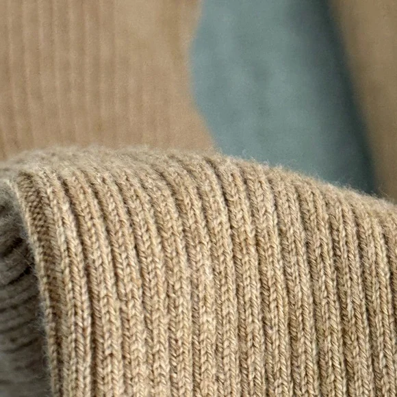 Sezane Harper Dress in light camel XS - Picture 11 of 12